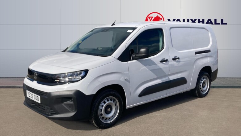 Vauxhall Combo Cargo Combo Xl Diesel 1.5 Turbo D 100ps Prime Plus H1 Van
